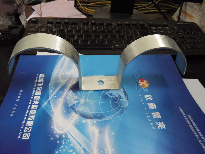 铁皮管夹