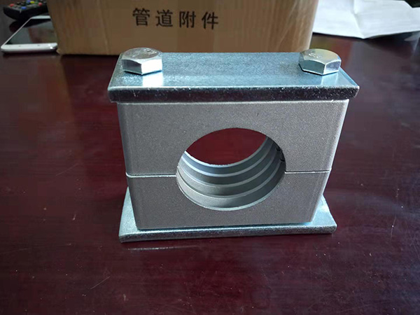重型铝合金管夹
