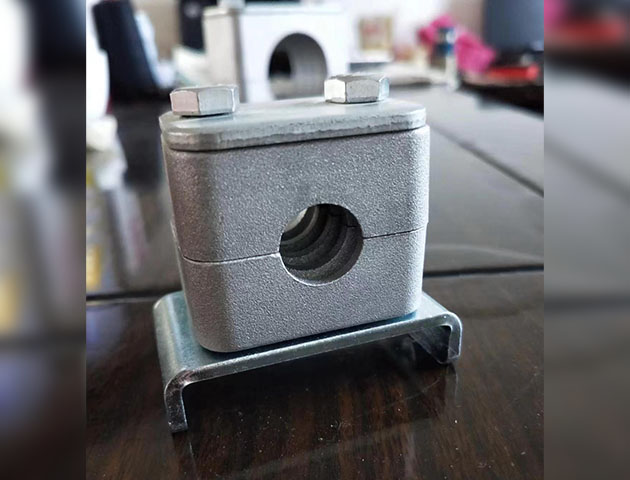 轻型铝合金管夹