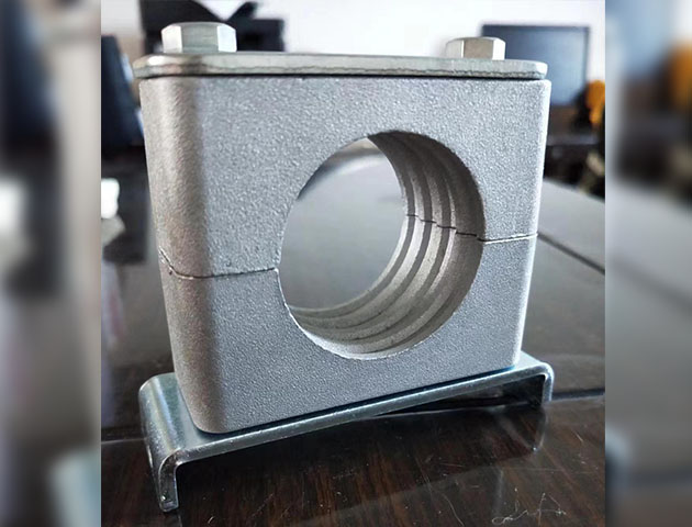 轻型铝合金管夹